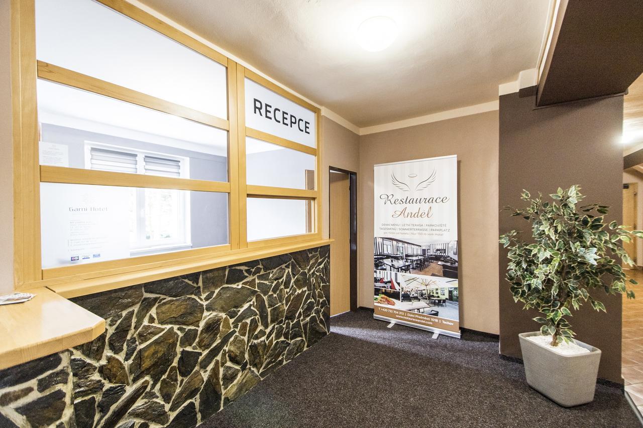 Garni Hotel Tachov Тахов Экстерьер фото
